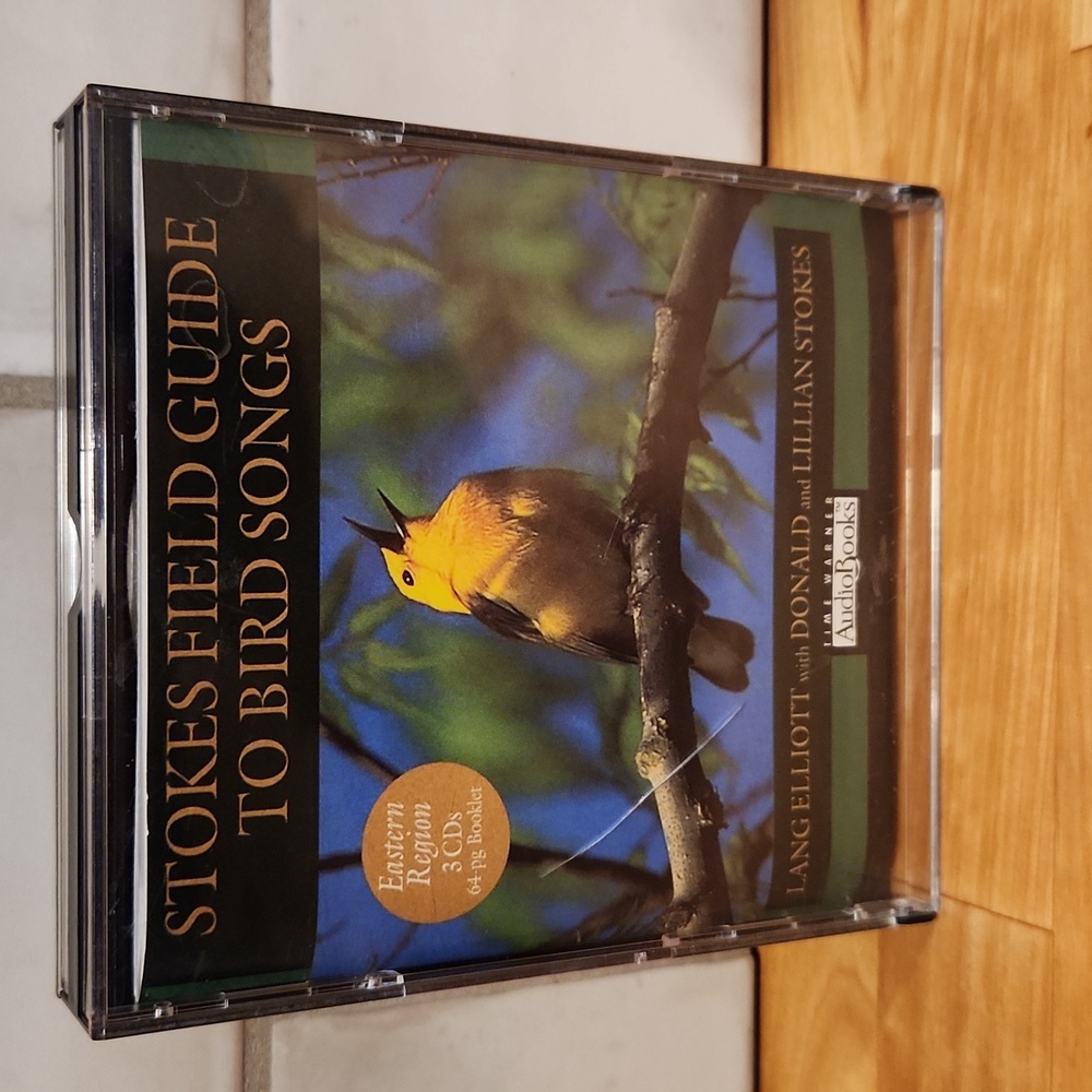 Stokes Field Guide to Bird Songs - Eastern Region 3CD+64 Pg booklet - pre-owned